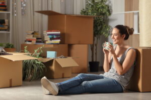 Person moving to new jersey from new york city packing
