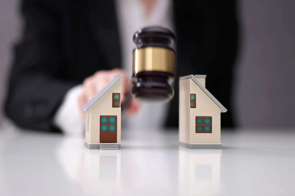 divorce house sale
